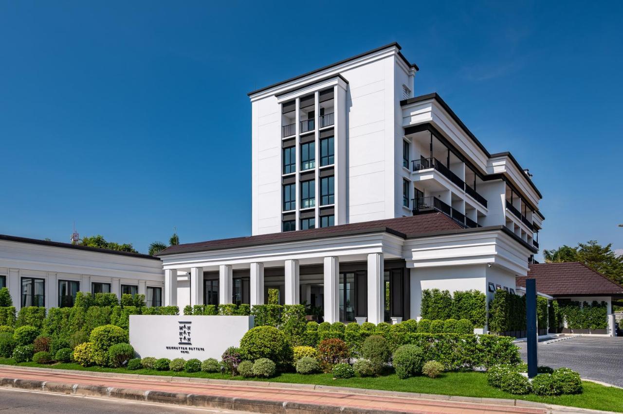 Manhattan Pattaya Hotel - Sha Extra Plus Eksteriør bilde