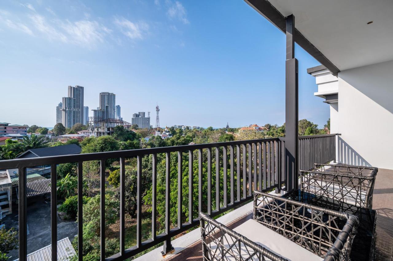 Manhattan Pattaya Hotel - Sha Extra Plus Eksteriør bilde