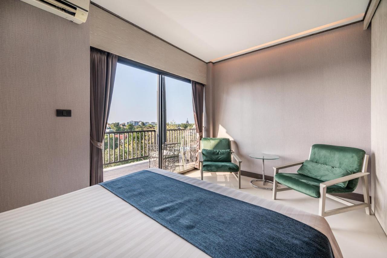 Manhattan Pattaya Hotel - Sha Extra Plus Eksteriør bilde