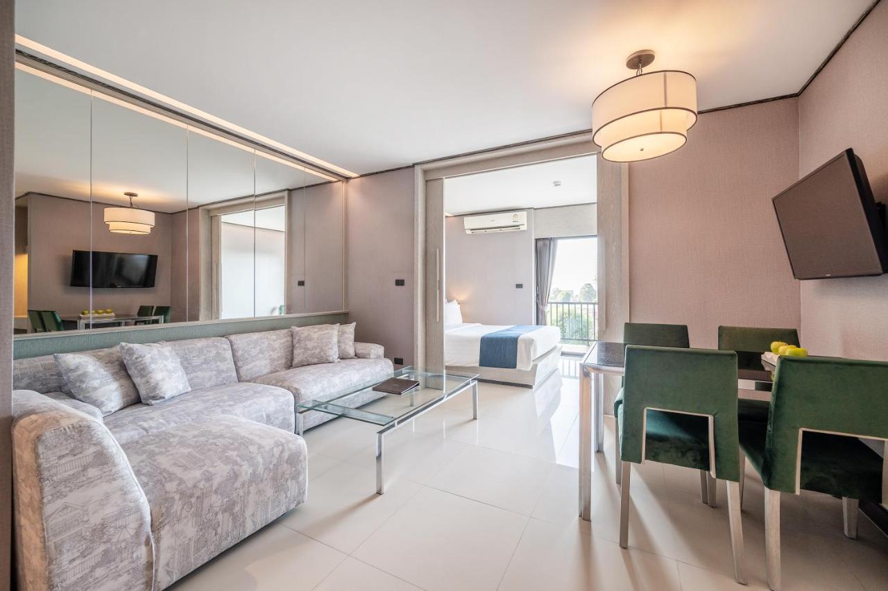 Manhattan Pattaya Hotel - Sha Extra Plus Eksteriør bilde