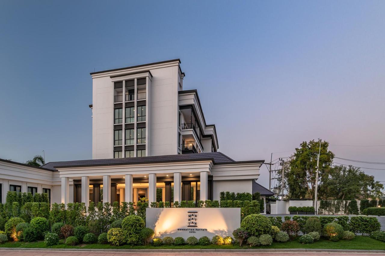 Manhattan Pattaya Hotel - Sha Extra Plus Eksteriør bilde