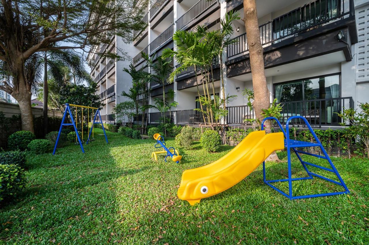 Manhattan Pattaya Hotel - Sha Extra Plus Eksteriør bilde