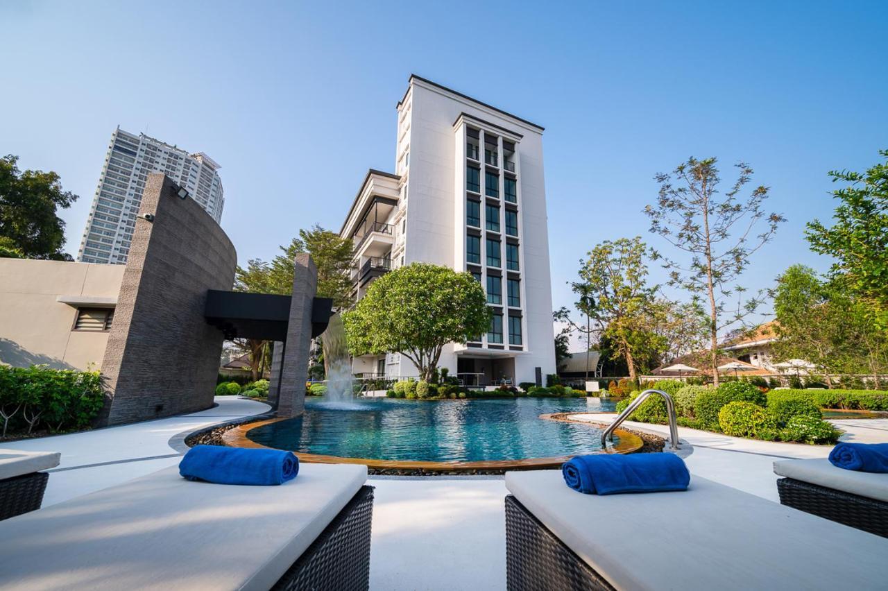 Manhattan Pattaya Hotel - Sha Extra Plus Eksteriør bilde