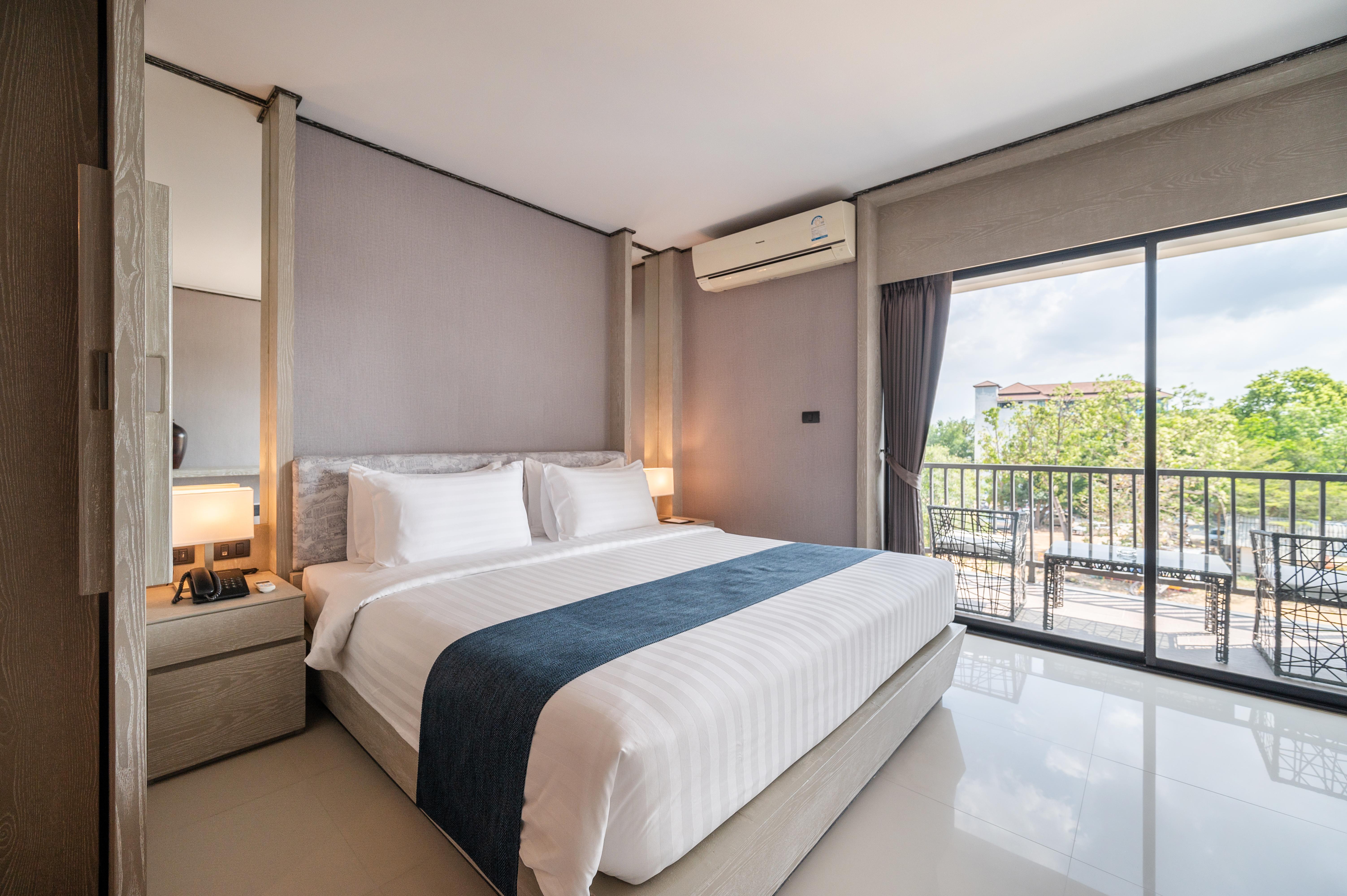 Manhattan Pattaya Hotel - Sha Extra Plus Eksteriør bilde