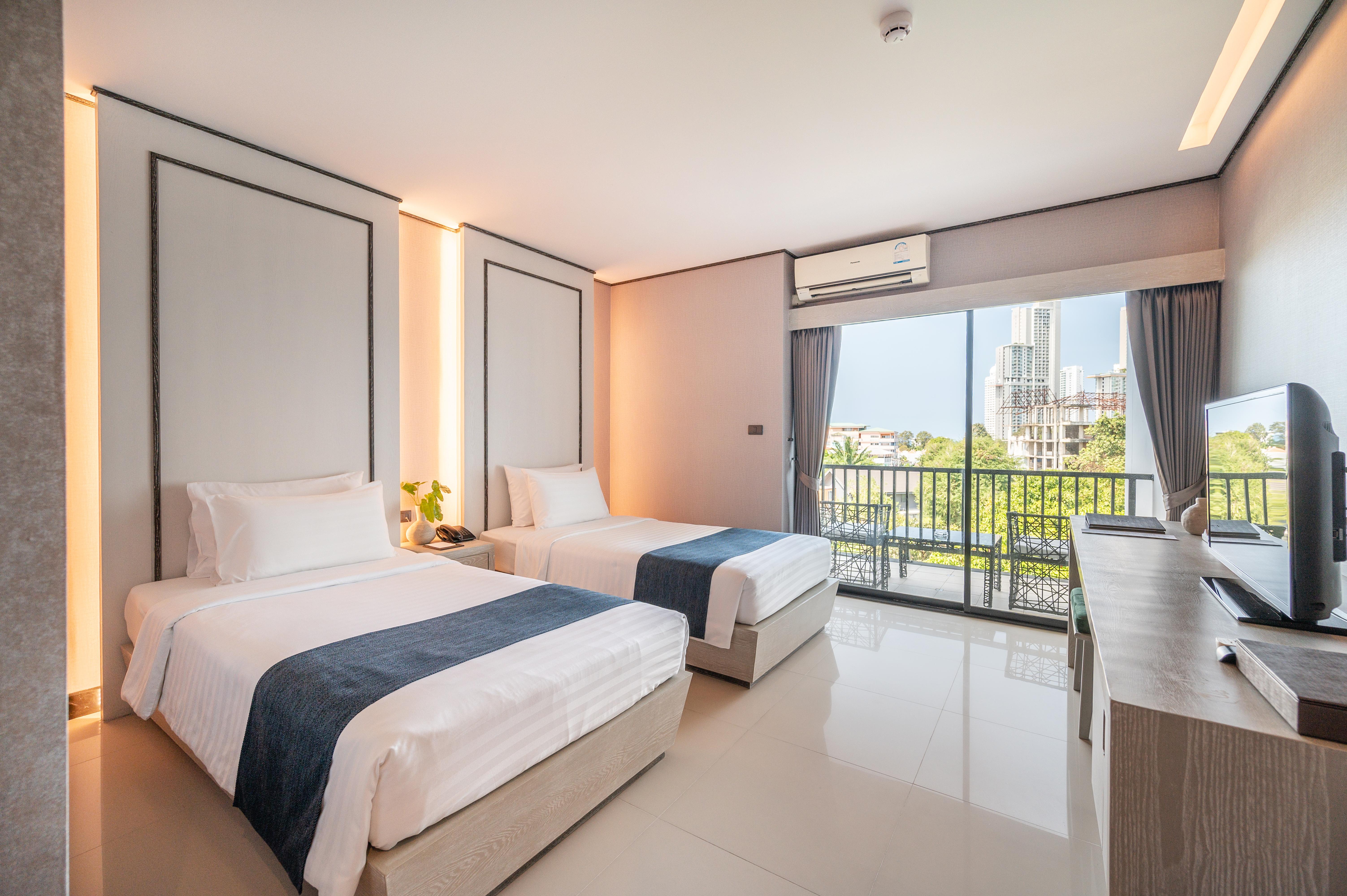 Manhattan Pattaya Hotel - Sha Extra Plus Eksteriør bilde